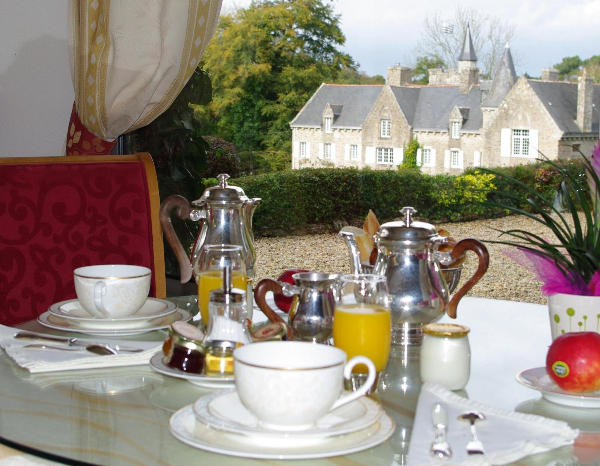 Manoir De Kertalg Hotel Moëlan-sur-Mer Екстериор снимка