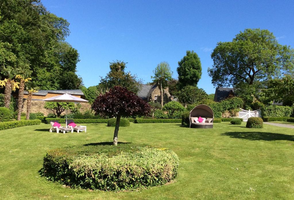 Manoir De Kertalg Hotel Moëlan-sur-Mer Екстериор снимка