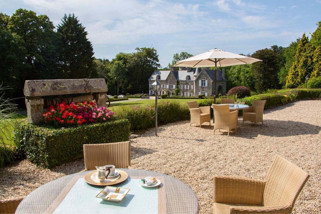 Manoir De Kertalg Hotel Moëlan-sur-Mer Екстериор снимка