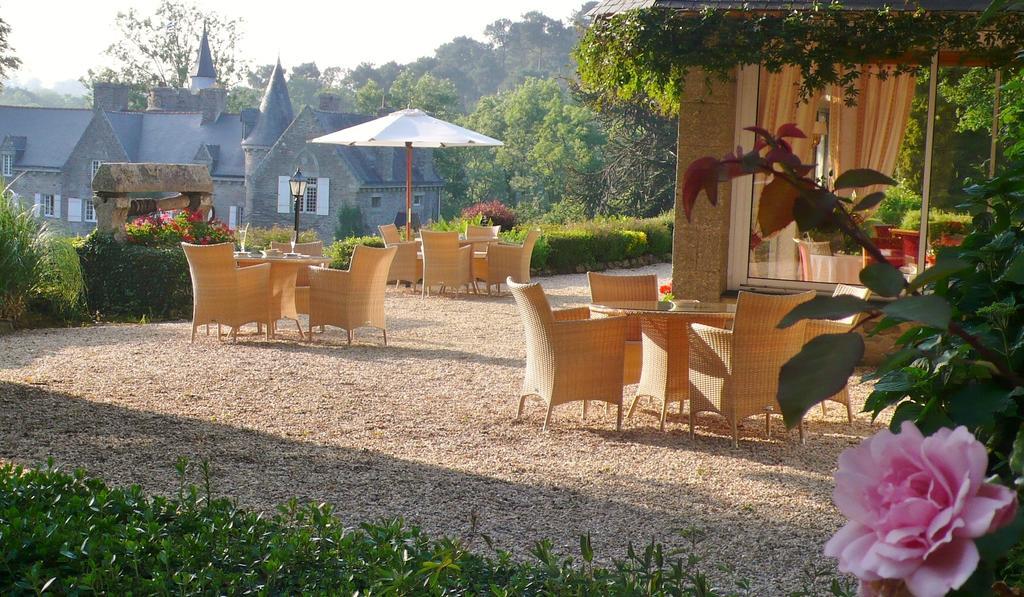 Manoir De Kertalg Hotel Moëlan-sur-Mer Екстериор снимка