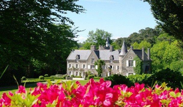 Manoir De Kertalg Hotel Moëlan-sur-Mer Екстериор снимка